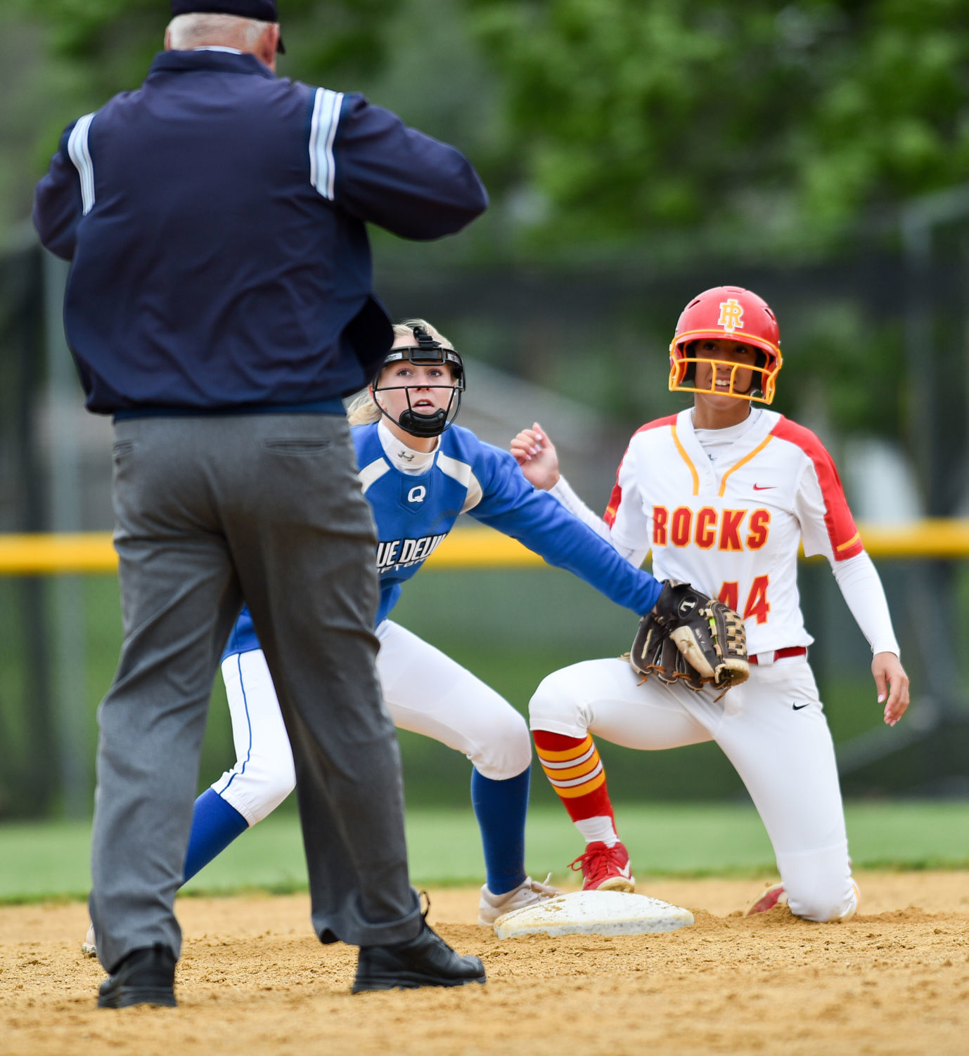 Class 4A United Township softball regional
